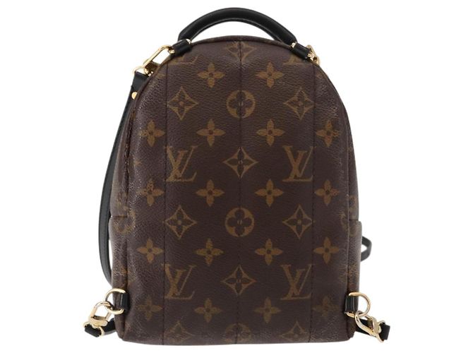LOUIS VUITTON Monogram Palm Springs MINI Rucksack M44873 LV Auth 147442 Monogramm - Ansicht 2