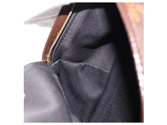 LOUIS VUITTON Monogram Palm Springs MINI Rucksack M44873 LV Auth 147442 Monogramm - Ansicht 22