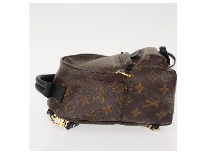 LOUIS VUITTON Monogram Palm Springs MINI Rucksack M44873 LV Auth 147442 Monogramm - Ansicht 4