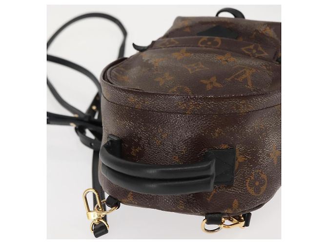 LOUIS VUITTON Monogram Palm Springs MINI Rucksack M44873 LV Auth 147442 Monogramm - Ansicht 6