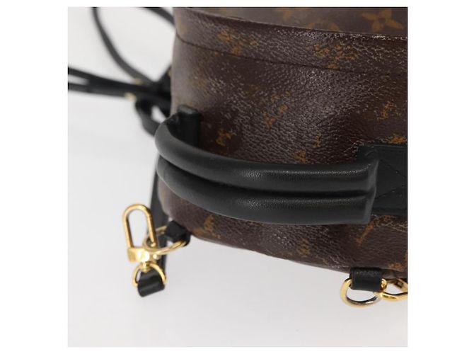 LOUIS VUITTON Monogram Palm Springs MINI Rucksack M44873 LV Auth 147442 Monogramm - Ansicht 7