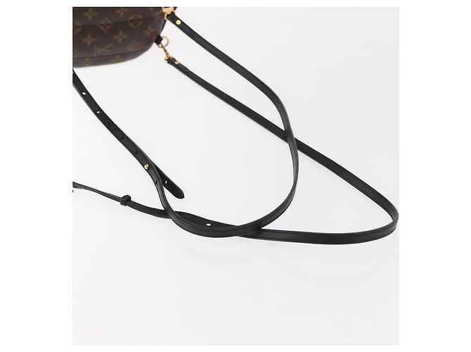 LOUIS VUITTON Monogram Palm Springs MINI Rucksack M44873 LV Auth 147442 Monogramm - Ansicht 8