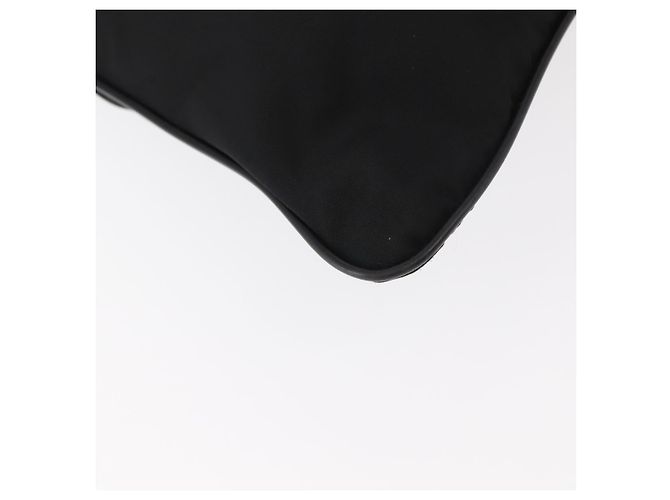 Borsa a Spalla PRADA in Nylon Nero Auth ep11334 - vista 15