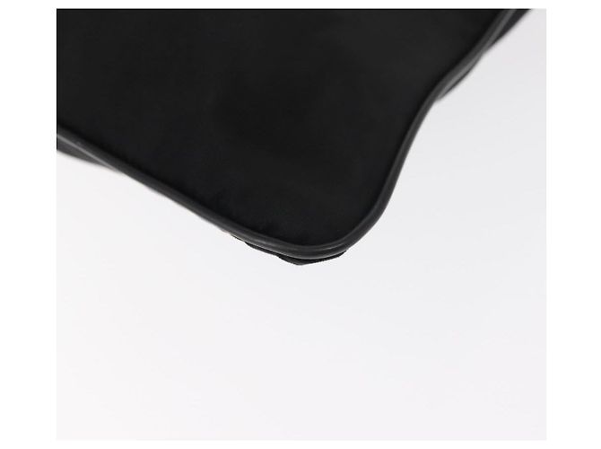 Borsa a Spalla PRADA in Nylon Nero Auth ep11334 - vista 16