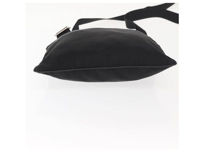 Borsa a Spalla PRADA in Nylon Nero Auth ep11334 - vista 5