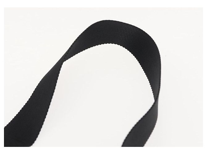 Borsa a Spalla PRADA in Nylon Nero Auth ep11334 - vista 8