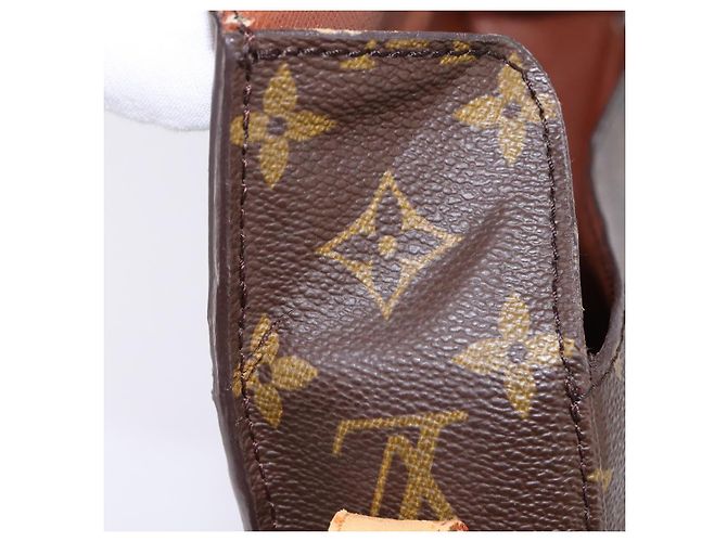 LOUIS VUITTON Borsa a Spalla Monogram Saint Cloud GM M51242 LV Auth ep11423 Monogramma - vista 10