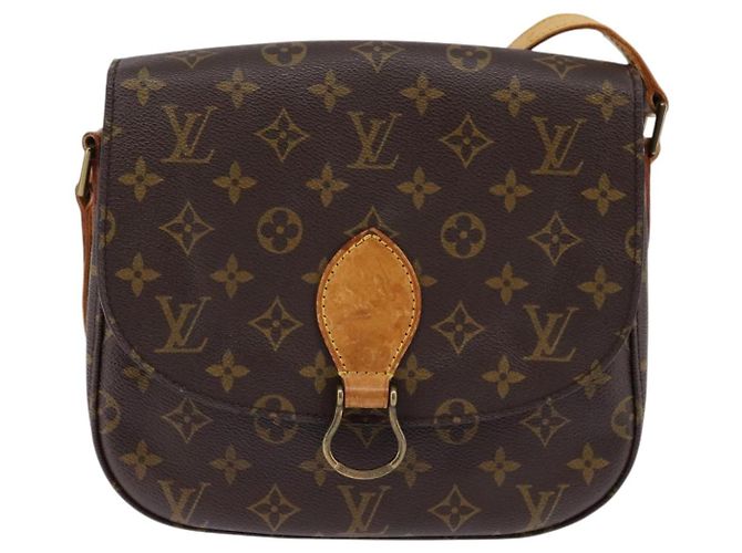 LOUIS VUITTON Borsa a Spalla Monogram Saint Cloud GM M51242 LV Auth ep11423 Monogramma - vista 13