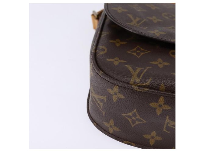 LOUIS VUITTON Borsa a Spalla Monogram Saint Cloud GM M51242 LV Auth ep11423 Monogramma - vista 15