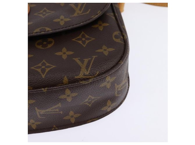LOUIS VUITTON Borsa a Spalla Monogram Saint Cloud GM M51242 LV Auth ep11423 Monogramma - vista 16