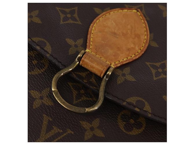 LOUIS VUITTON Borsa a Spalla Monogram Saint Cloud GM M51242 LV Auth ep11423 Monogramma - vista 18