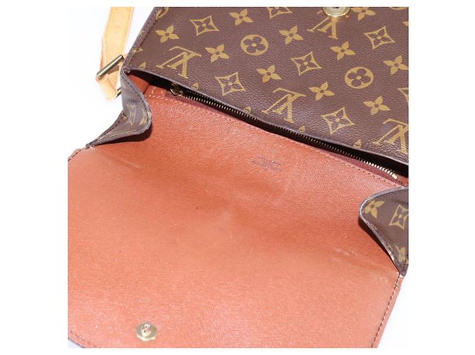 LOUIS VUITTON Borsa a Spalla Monogram Saint Cloud GM M51242 LV Auth ep11423 Monogramma - vista 19