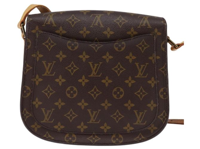 LOUIS VUITTON Borsa a Spalla Monogram Saint Cloud GM M51242 LV Auth ep11423 Monogramma - vista 2
