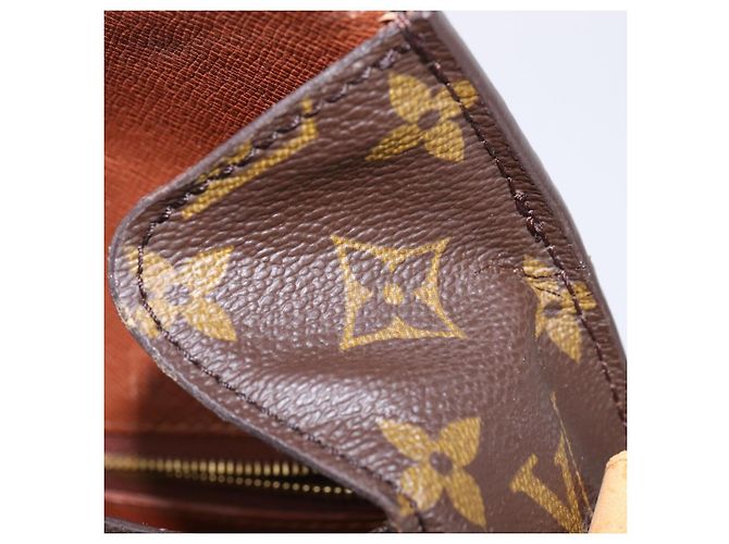 LOUIS VUITTON Borsa a Spalla Monogram Saint Cloud GM M51242 LV Auth ep11423 Monogramma - vista 20