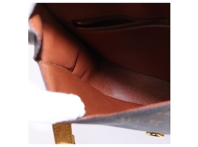 LOUIS VUITTON Borsa a Spalla Monogram Saint Cloud GM M51242 LV Auth ep11423 Monogramma - vista 23