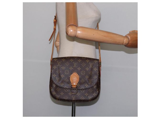 LOUIS VUITTON Borsa a Spalla Monogram Saint Cloud GM M51242 LV Auth ep11423 Monogramma - vista 25