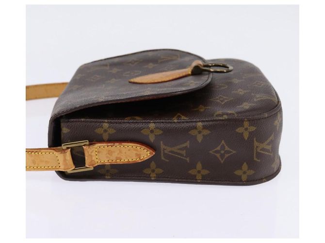 LOUIS VUITTON Borsa a Spalla Monogram Saint Cloud GM M51242 LV Auth ep11423 Monogramma - vista 3