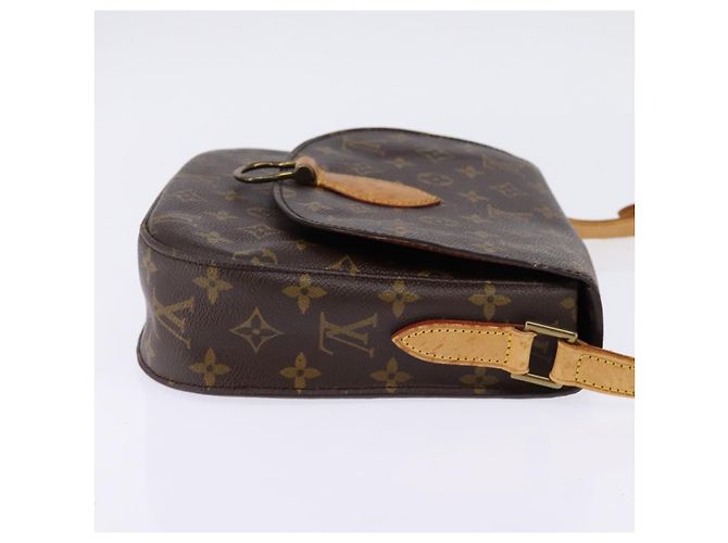 LOUIS VUITTON Borsa a Spalla Monogram Saint Cloud GM M51242 LV Auth ep11423 Monogramma - vista 4