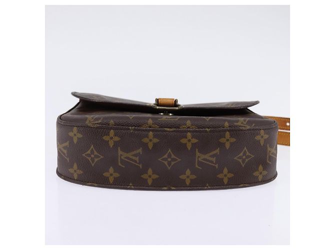 LOUIS VUITTON Borsa a Spalla Monogram Saint Cloud GM M51242 LV Auth ep11423 Monogramma - vista 5