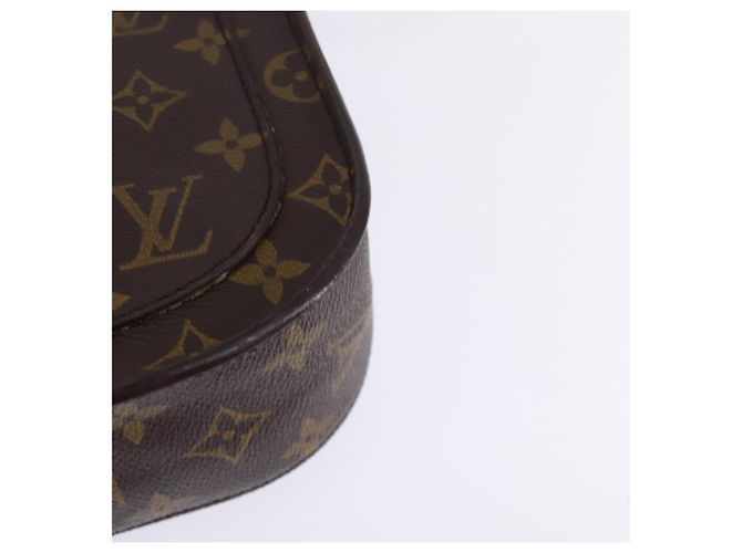 LOUIS VUITTON Borsa a Spalla Monogram Saint Cloud GM M51242 LV Auth ep11423 Monogramma - vista 9