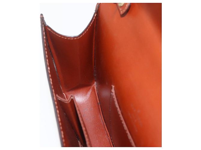 LOUIS VUITTON Bolso de Hombro Epi Prebourg Marrón M52563 LV Auth 157057 Castaño - vista 18