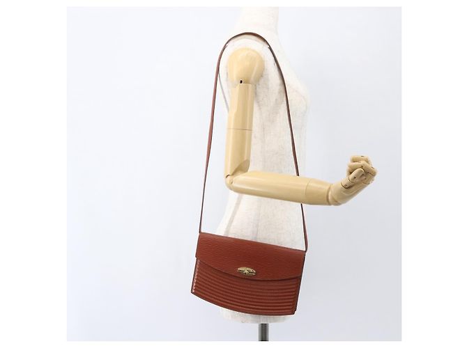 LOUIS VUITTON Bolso de Hombro Epi Prebourg Marrón M52563 LV Auth 157057 Castaño - vista 19