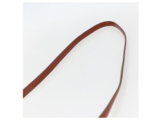 LOUIS VUITTON Bolso de Hombro Epi Prebourg Marrón M52563 LV Auth 157057 Castaño - vista 8