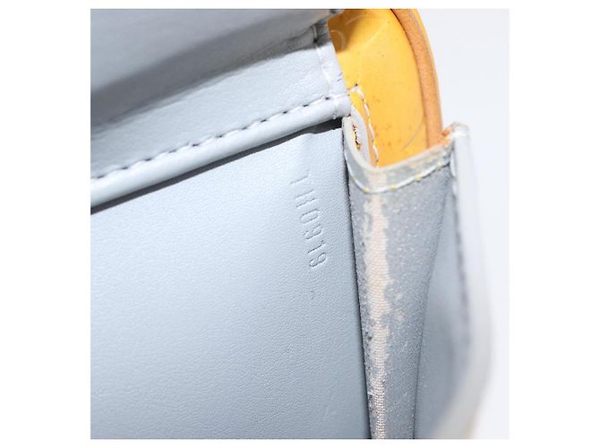LOUIS VUITTON Marsupio Monogram Vernis Fulton Grigio M91041 LV Auth 157185 - vista 12