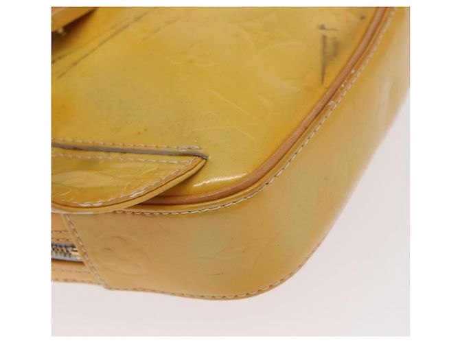 LOUIS VUITTON Marsupio Monogram Vernis Fulton Grigio M91041 LV Auth 157185 - vista 15