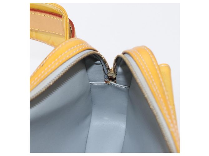 LOUIS VUITTON Marsupio Monogram Vernis Fulton Grigio M91041 LV Auth 157185 - vista 18