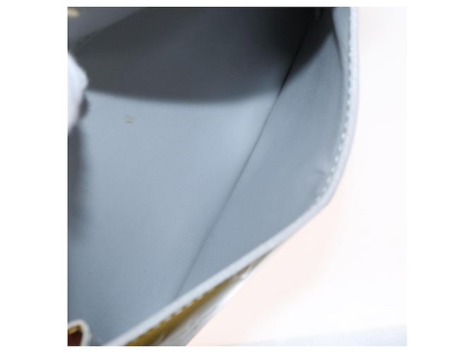 LOUIS VUITTON Marsupio Monogram Vernis Fulton Grigio M91041 LV Auth 157185 - vista 20