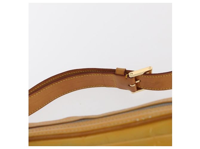 LOUIS VUITTON Marsupio Monogram Vernis Fulton Grigio M91041 LV Auth 157185 - vista 8