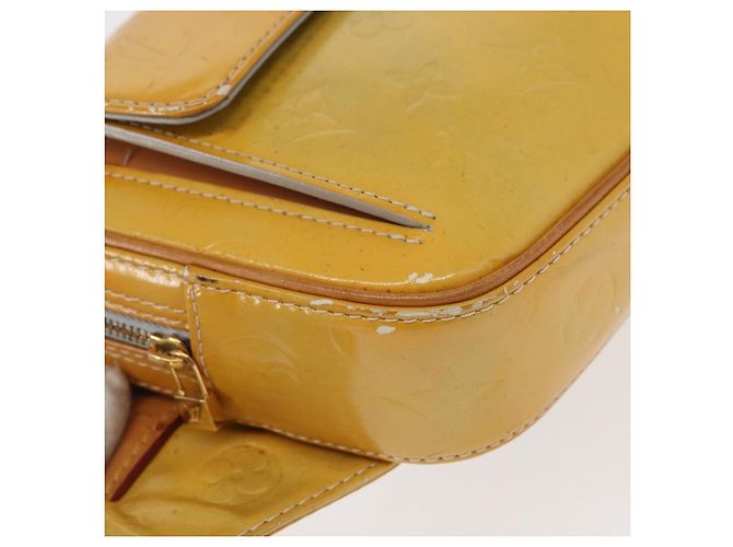 LOUIS VUITTON Marsupio Monogram Vernis Fulton Grigio M91041 LV Auth 157185 - vista 9