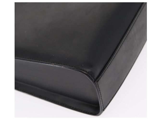 Borsa a Spalla in Pelle Nera e Argento GUCCI 001 3065 Auth ka767 Nero - vista 16