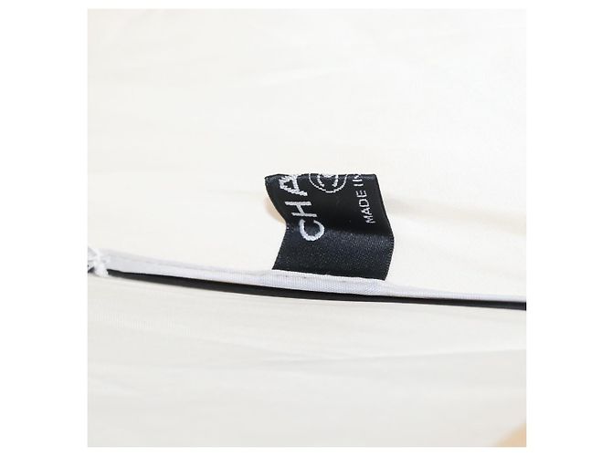 CHANEL Faltregenschirm Camelia Polyester Gold CC Auth 156295 Golden - Ansicht 14