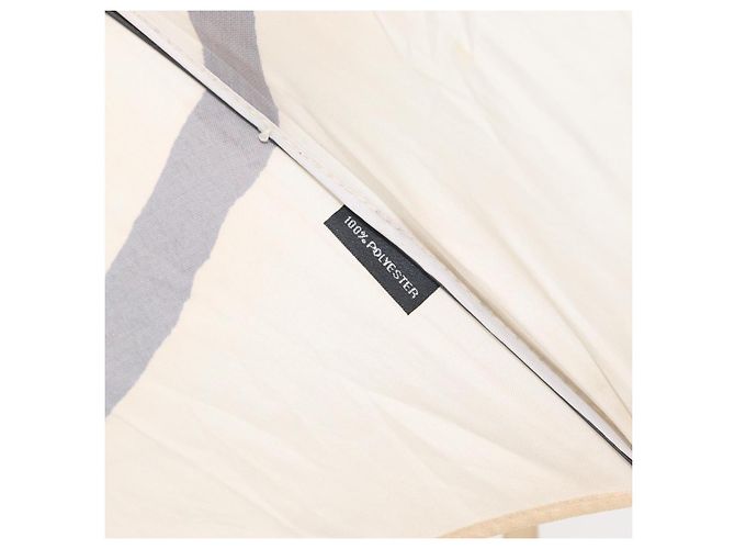 CHANEL Faltregenschirm Camelia Polyester Gold CC Auth 156295 Golden - Ansicht 15