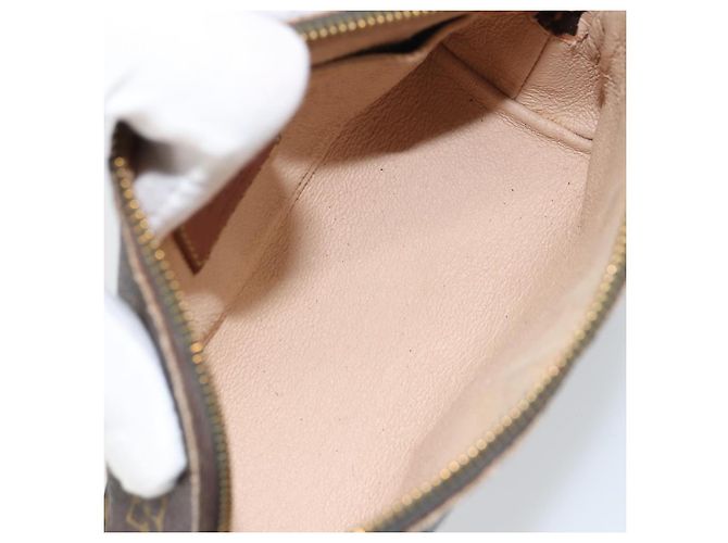 LOUIS VUITTON Pochette Cosmetica Monogram PM Pouch M43998 LV Auth BA8499 Monogramma - vista 10