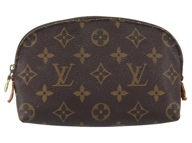 LOUIS VUITTON Pochette Cosmetica Monogram PM Pouch M43998 LV Auth BA8499 Monogramma - vista 13