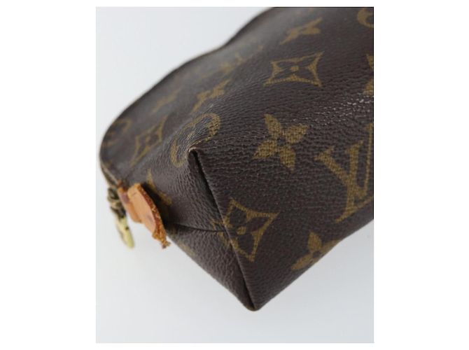 LOUIS VUITTON Pochette Cosmetica Monogram PM Pouch M43998 LV Auth BA8499 Monogramma - vista 14