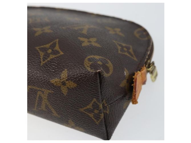 LOUIS VUITTON Pochette Cosmetica Monogram PM Pouch M43998 LV Auth BA8499 Monogramma - vista 15