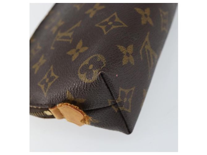 LOUIS VUITTON Pochette Cosmetica Monogram PM Pouch M43998 LV Auth BA8499 Monogramma - vista 16