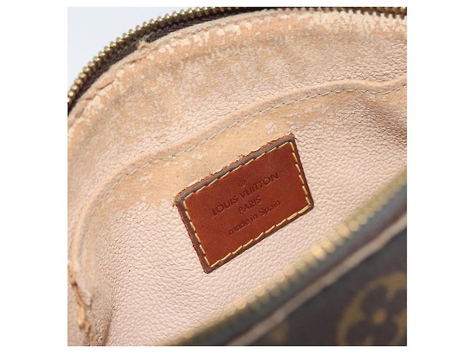 LOUIS VUITTON Pochette Cosmetica Monogram PM Pouch M43998 LV Auth BA8499 Monogramma - vista 17