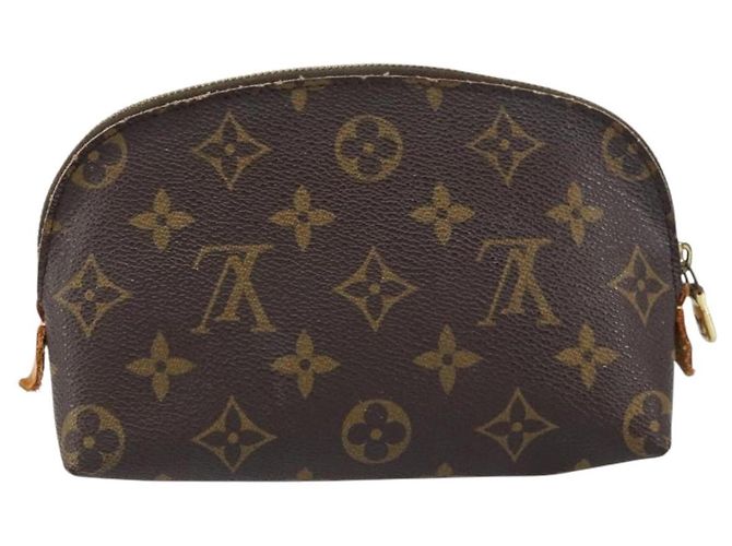 LOUIS VUITTON Pochette Cosmetica Monogram PM Pouch M43998 LV Auth BA8499 Monogramma - vista 2