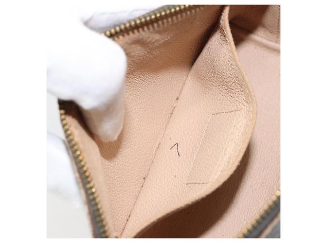 LOUIS VUITTON Pochette Cosmetica Monogram PM Pouch M43998 LV Auth BA8499 Monogramma - vista 20