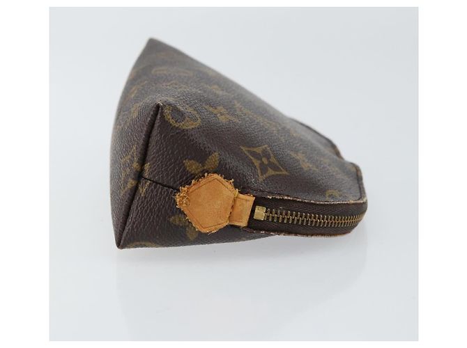 LOUIS VUITTON Pochette Cosmetica Monogram PM Pouch M43998 LV Auth BA8499 Monogramma - vista 3