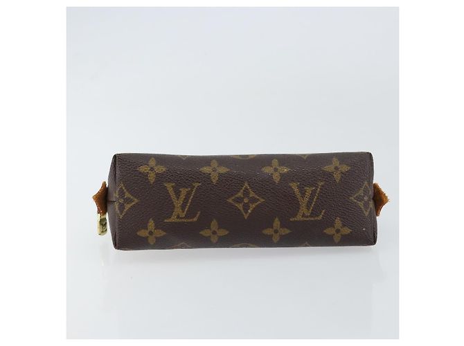 LOUIS VUITTON Pochette Cosmetica Monogram PM Pouch M43998 LV Auth BA8499 Monogramma - vista 6