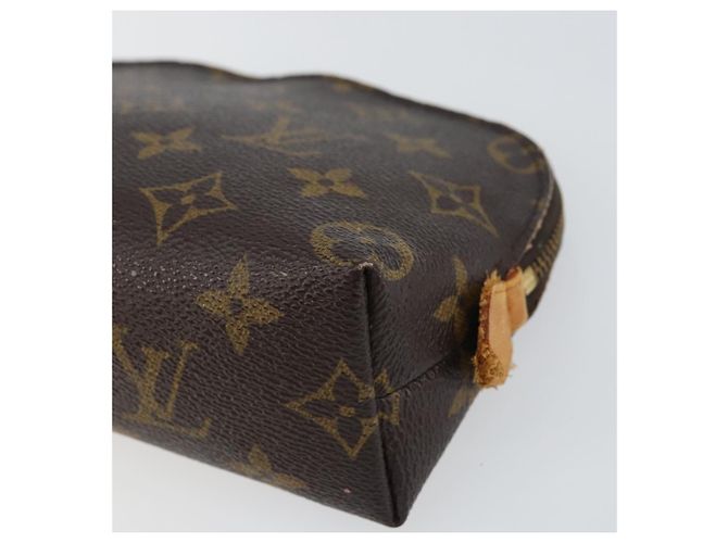 LOUIS VUITTON Pochette Cosmetica Monogram PM Pouch M43998 LV Auth BA8499 Monogramma - vista 7