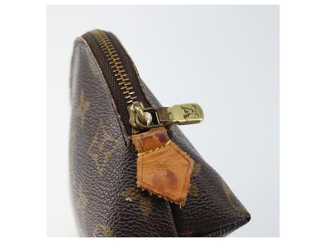LOUIS VUITTON Pochette Cosmetica Monogram PM Pouch M43998 LV Auth BA8499 Monogramma - vista 8