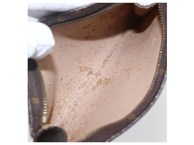 LOUIS VUITTON Monogram Bucket PM Accessory Pouch LV Auth ka755 - view 10