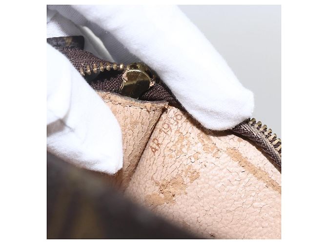 LOUIS VUITTON Monogram Bucket PM Accessory Pouch LV Auth ka755 - view 12